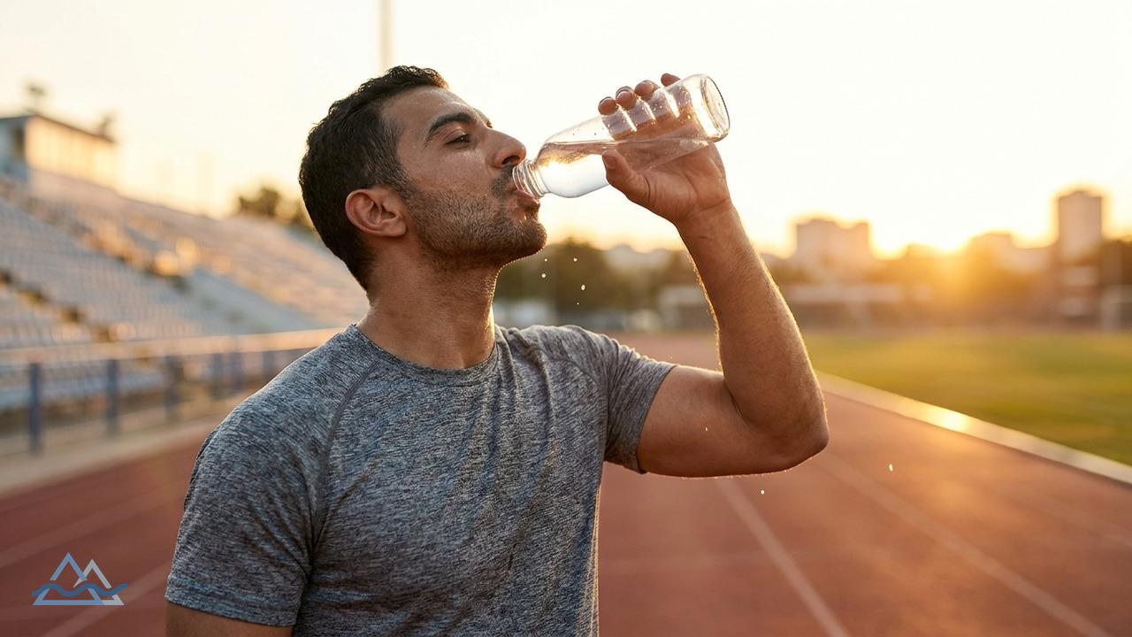 الماء والرياضة: متى تشرب وكم تحتاج أثناء التمرين