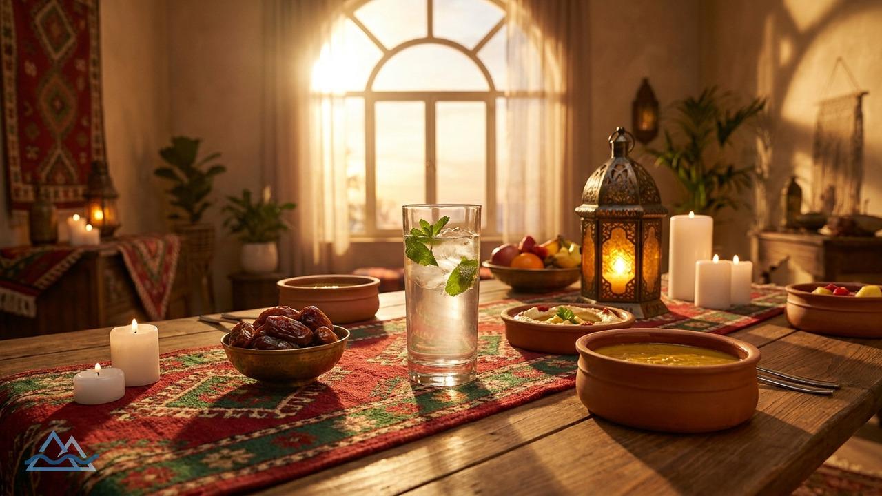 شرب الماء في رمضان: كيف تتجنّب الجفاف خلال الصيام